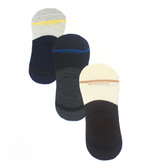 URBAN NEUTRALS DUAL TONE NO SHOW SOCKS SET